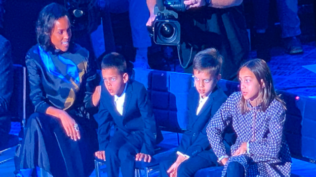 Dirk Nowitzki Family - Wife Jessica and children