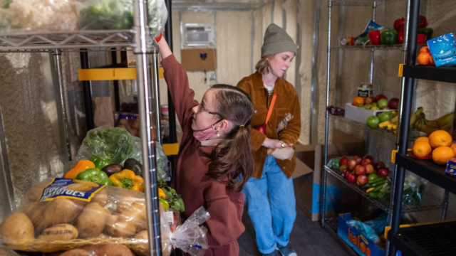 Hilary Miles at Oak Cliff Veggie Project