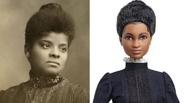 Ida B. Wells Barbie Doll