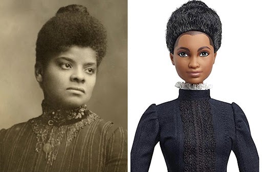 Ida B. Wells Barbie Doll