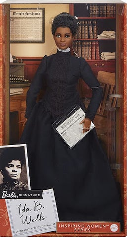 Ida B. Wells Barbie Doll