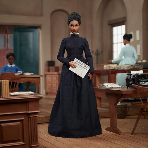 Ida B. Wells Barbie Doll