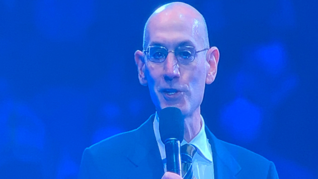 NBA Commissioner Adam Silver