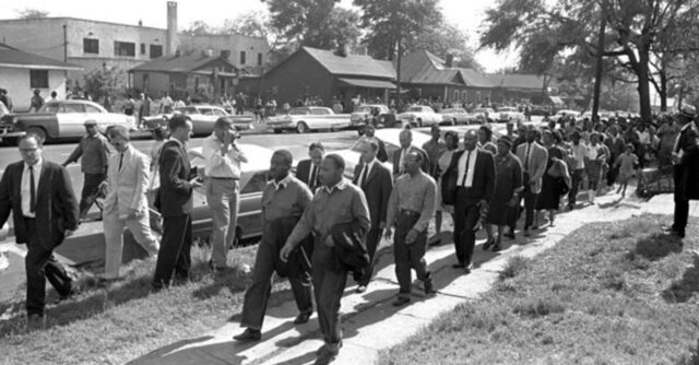 Dr. Martin Luther King Jr. in Birmingham