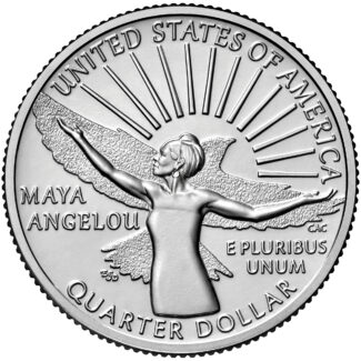 Maya Angelou x U.S. Quarter