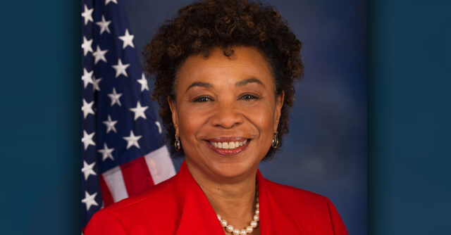 Congresswoman Barbara Lee