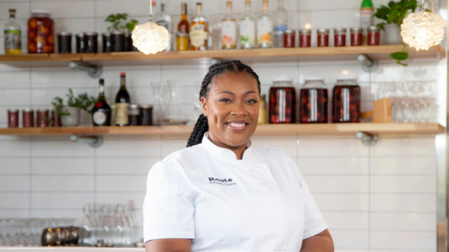 Chef-Owner Tiffany Derry