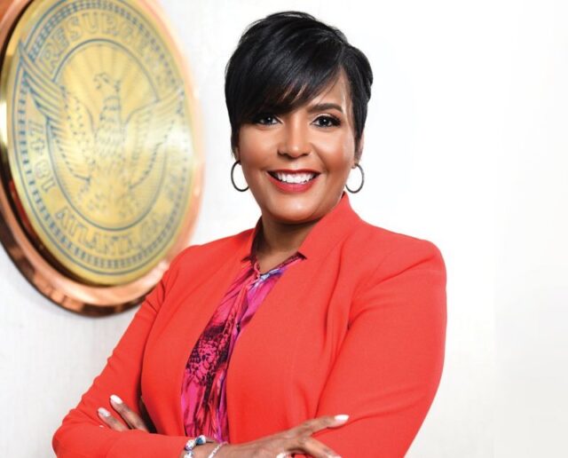 Former Mayor Keisha Lance Bottoms