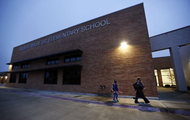 Gilbert Willie Sr. Elementary school