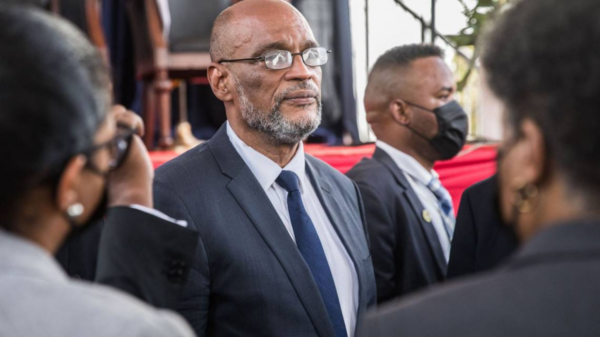 Prime Minister Ariel Henry