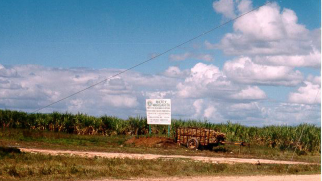 batey in Dominican Republic