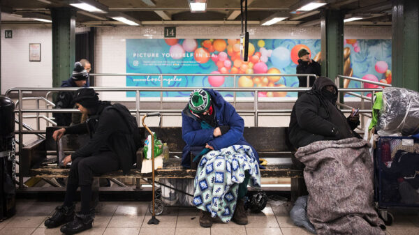 nyc homeless