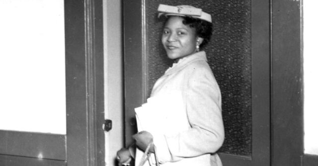 Dr. Autherine Lucy Foster