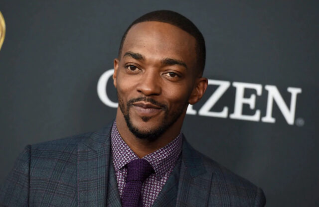 Actor Anthony Mackie