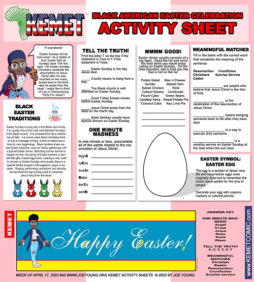 Black American Easter Celebration 