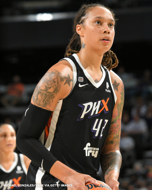 UPDATE WNBA Star Brittney Griner Moved to Russian Penal Colony I