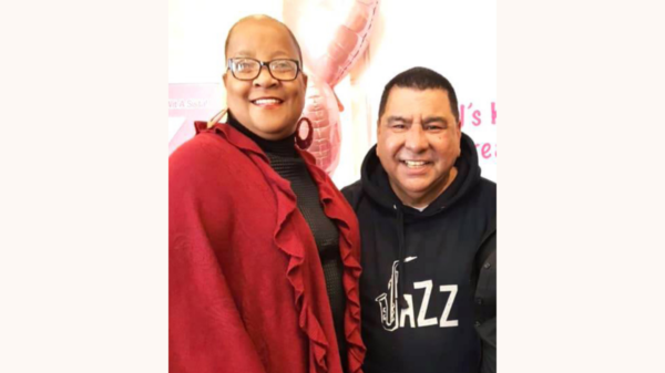 Cheryl Smith and Michael Hollywood Hernandez (1)