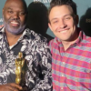 Donnie Wilson with director Ben Proudfoot (1)
