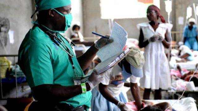 Haitian doctor