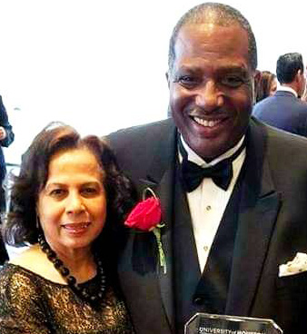 Honorary Chairs: Carol and  Royce West