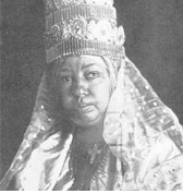Ethiopian Empress Taytu Betul