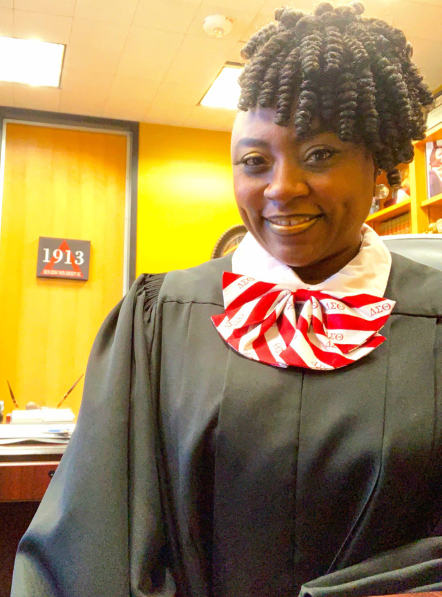 Judge Raquel Jones