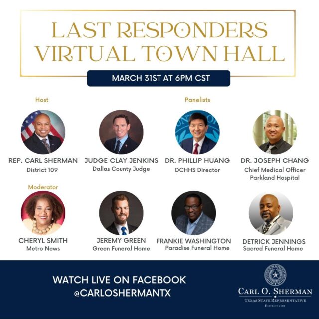 Last Responders Virtual Town Hall 2022