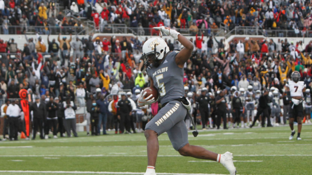 South Oak Cliff receiver Randy Reece