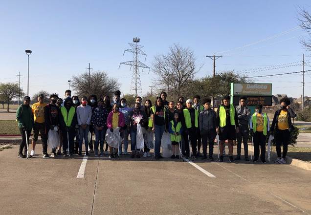 Spring Clean-Up Volunteers