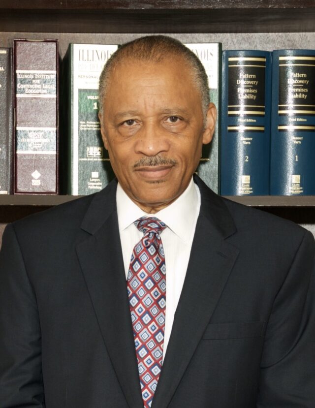 Supreme Court Judge Lionel Jean-Baptiste