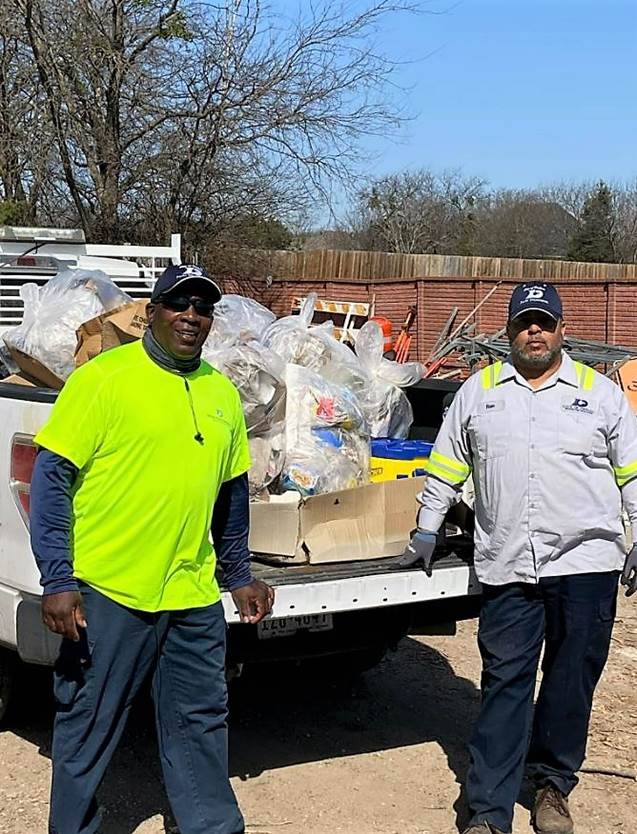 Two DeSoto Parks Workers