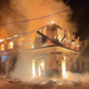 fire in Okap