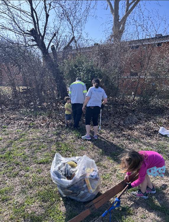 residents made cleaning DeSoto