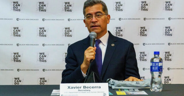 Secretary Xavier Becerra