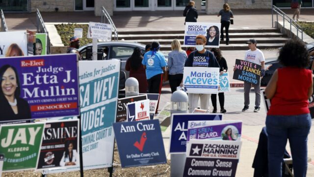 Campaign volunteers