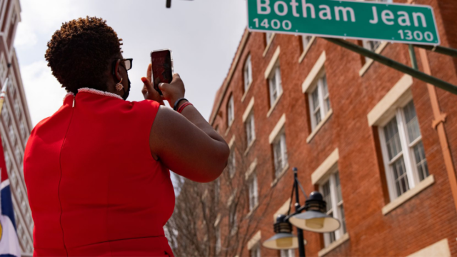 Botham Jean's mother