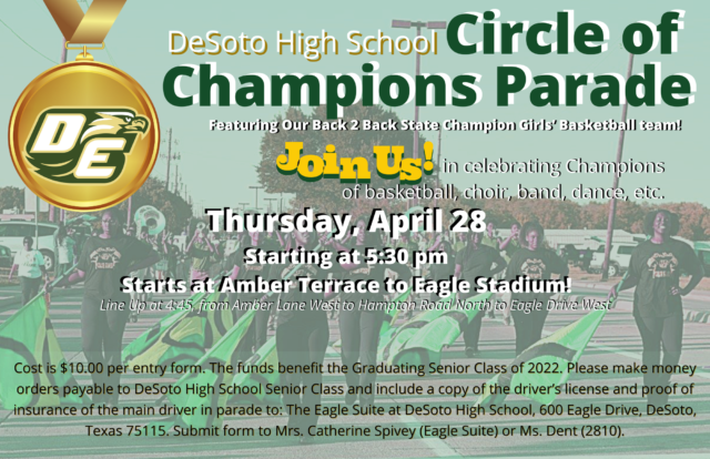 Circle of Champions Parade