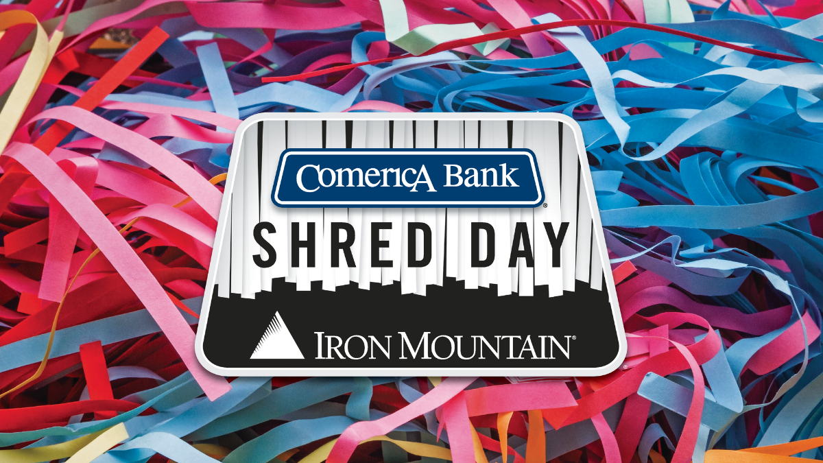 Comerica Bank Shred Day DFW Returns on April 23, Celebrates 10th