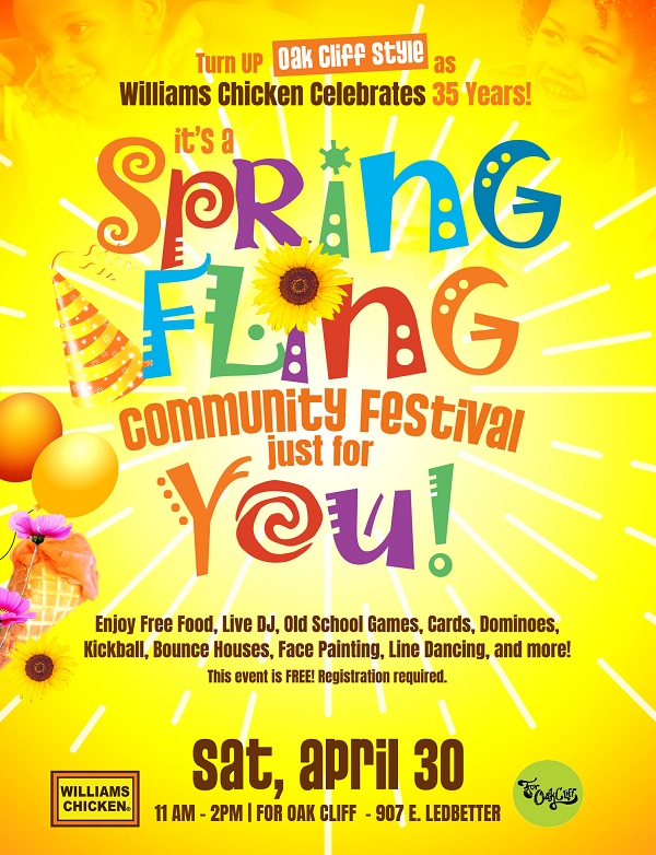 Community Spring Fling to Celebrate Customers