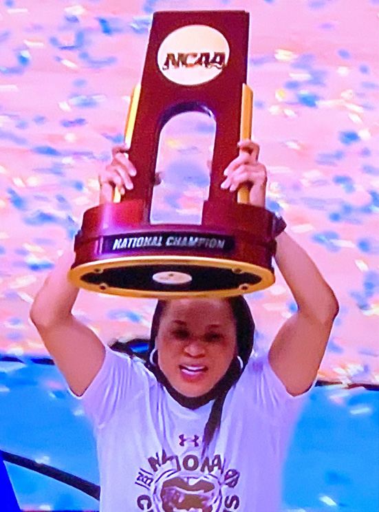 Head Coach Dawn Staley