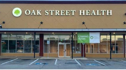 Oak Street Health in Pleasant Grove.