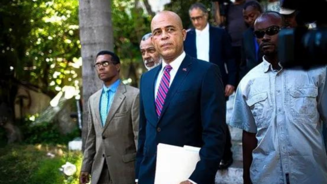 President Michel Martelly