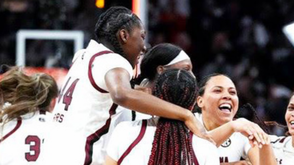 South Carolina Celebrating