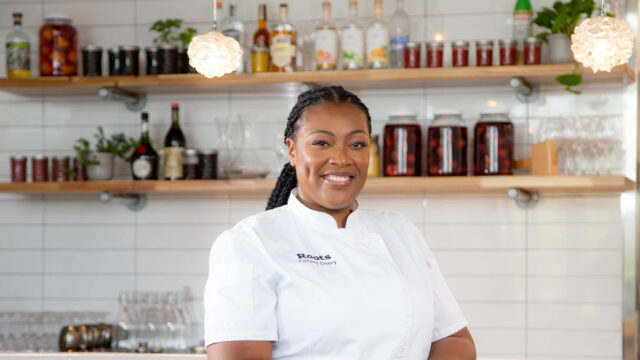 Chef-owner Tiffany Derry