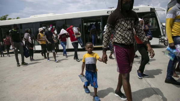 haiti-bus Haitians deported from the US