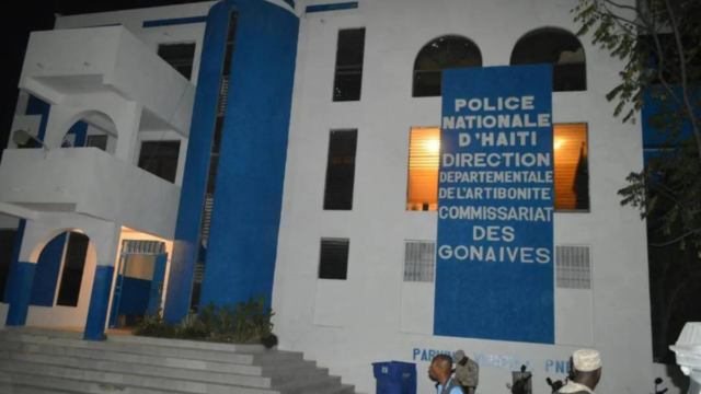 police station in Gonaives