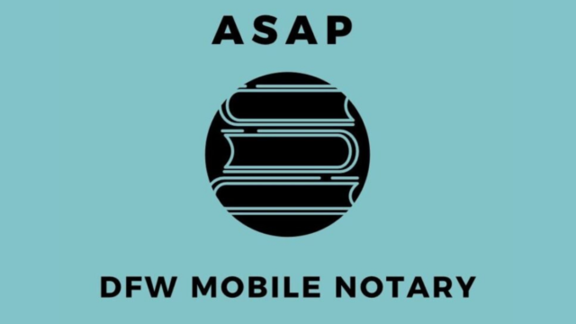 ASAP DFW MOBILE NOTARY