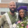 Common celebrates his daughter’s graduation