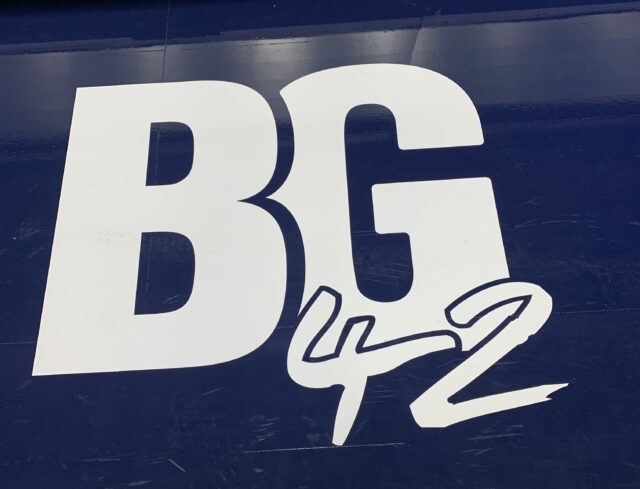FLOOR DECAL BG12