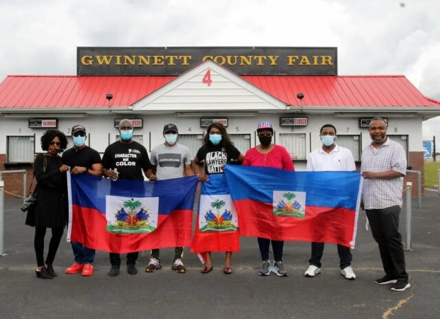 Haitian Americans in Georgia